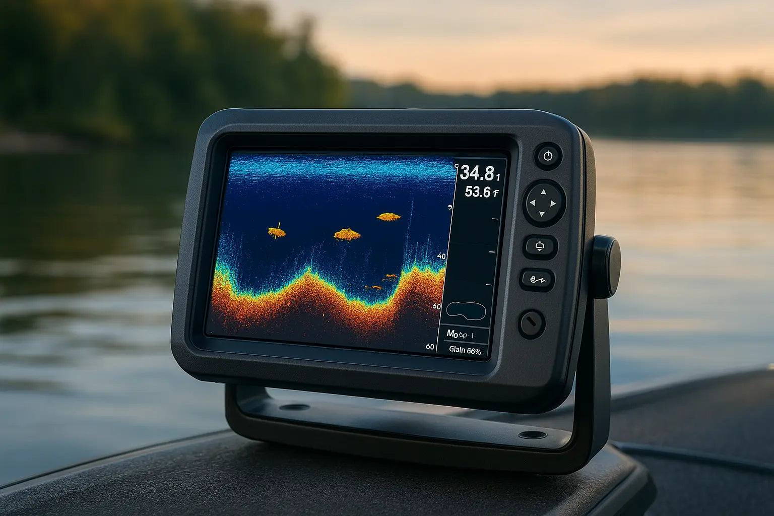 Fish Finders | Smart Sonar & GPS Fishing Gear | Nex Fisher Hub