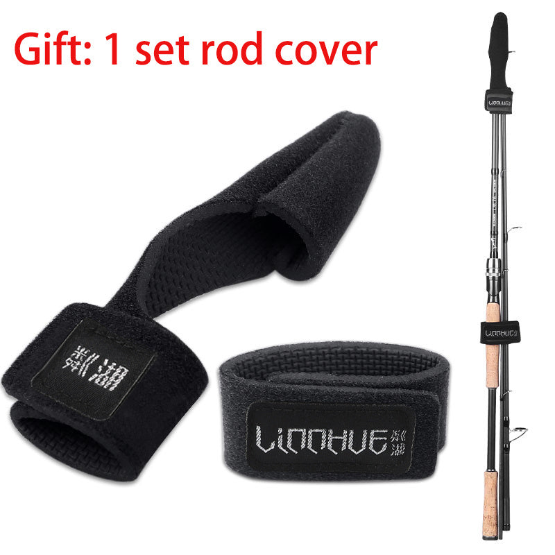 Caña LINNHUE: Precisión y potencia para la pesca con señuelo o spinning.