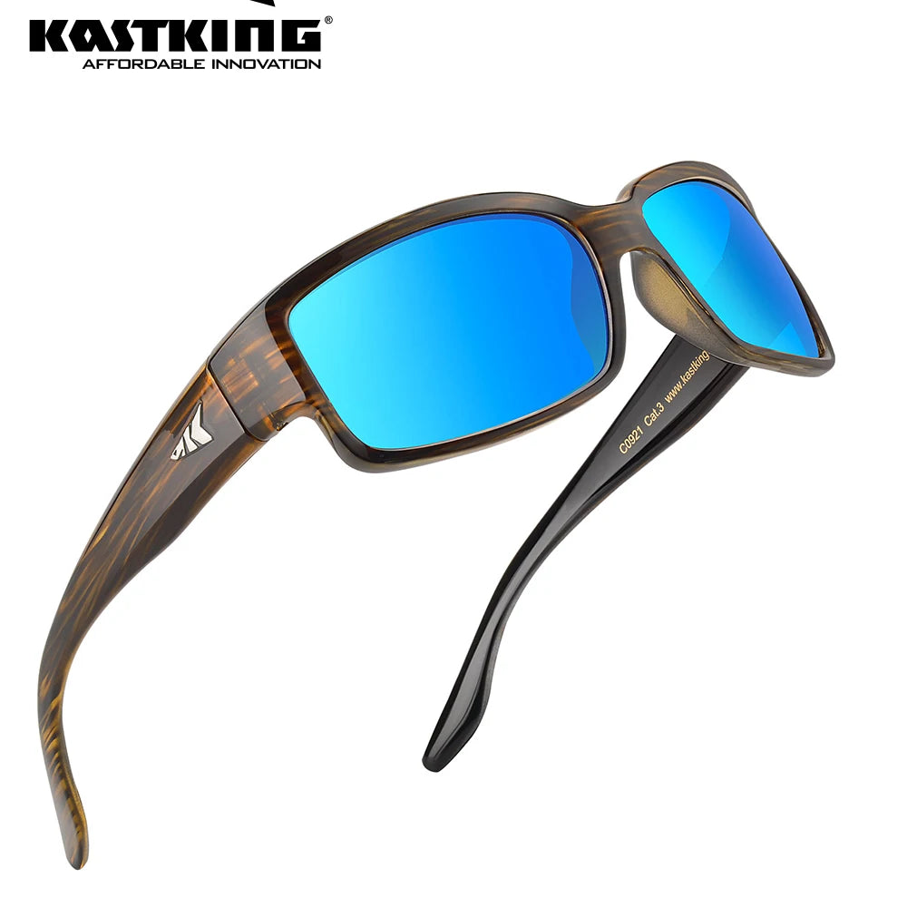 Lunettes de soleil sport polarisées KastKing Skidaway : Clarté et protection pour votre style de vie actif
