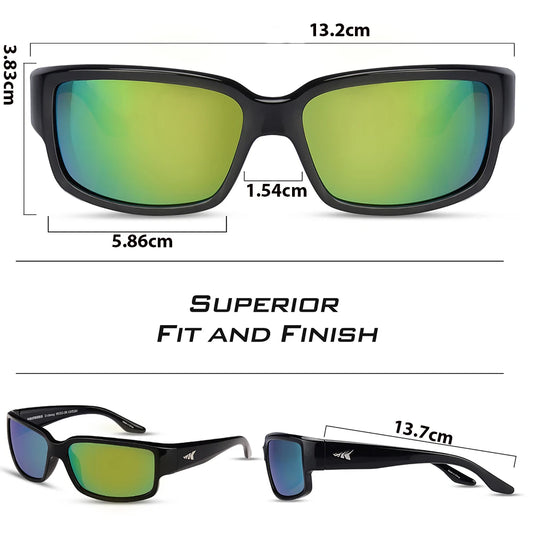 Gafas de sol deportivas polarizadas KastKing Skidaway: Claridad y protección para tu estilo de vida activo