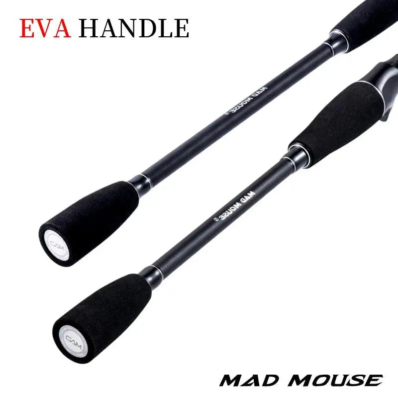 Mad Mouse Mark Full Fuji Parts High Carbon 1.98/2.08/2.28m Fishing Rod Japan Quality - Nex Fisher Hub