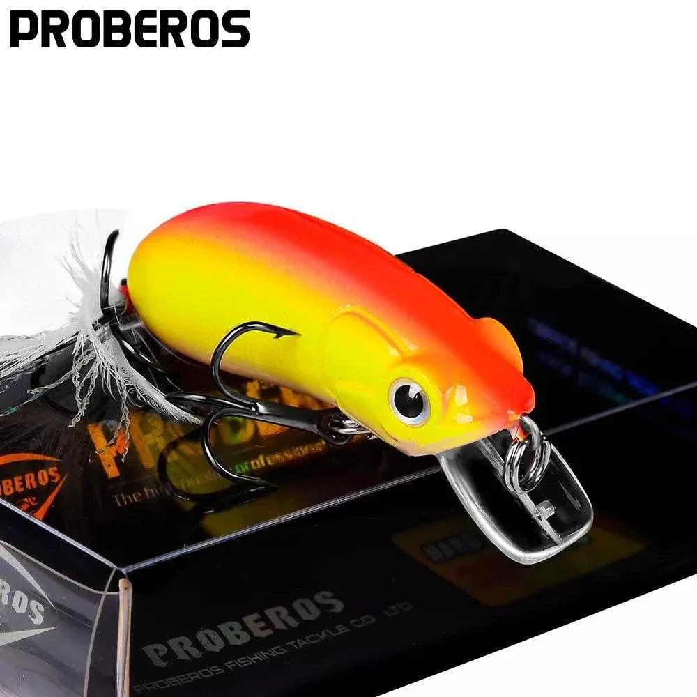 chocobo moogle festival fishing lures PRO BEROS Multi-Species Fishing Frog Wobbler (2.5" / 0.362oz)