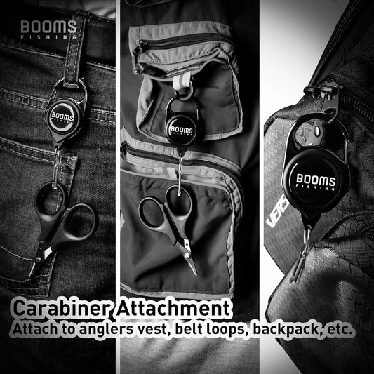 Booms Carabiner Attachment Nex Fisher Hub