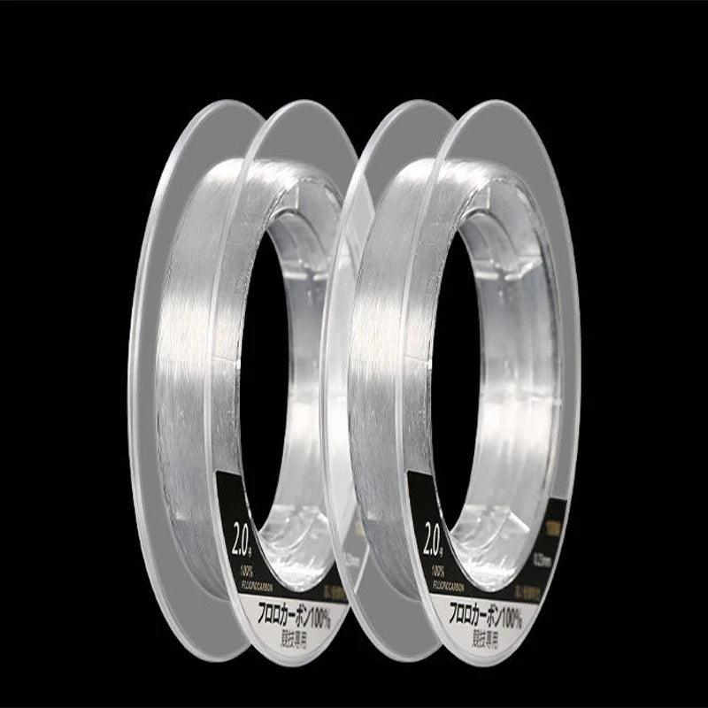 ZUKIBO Japanese Fluorocarbon Fishing Line 100 meters (328 feet)