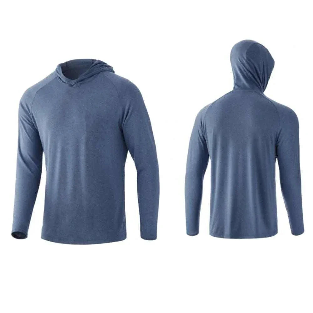 Xama Summer Fishing Hoodie Lightweight Breathable Sun-Protective Apparel