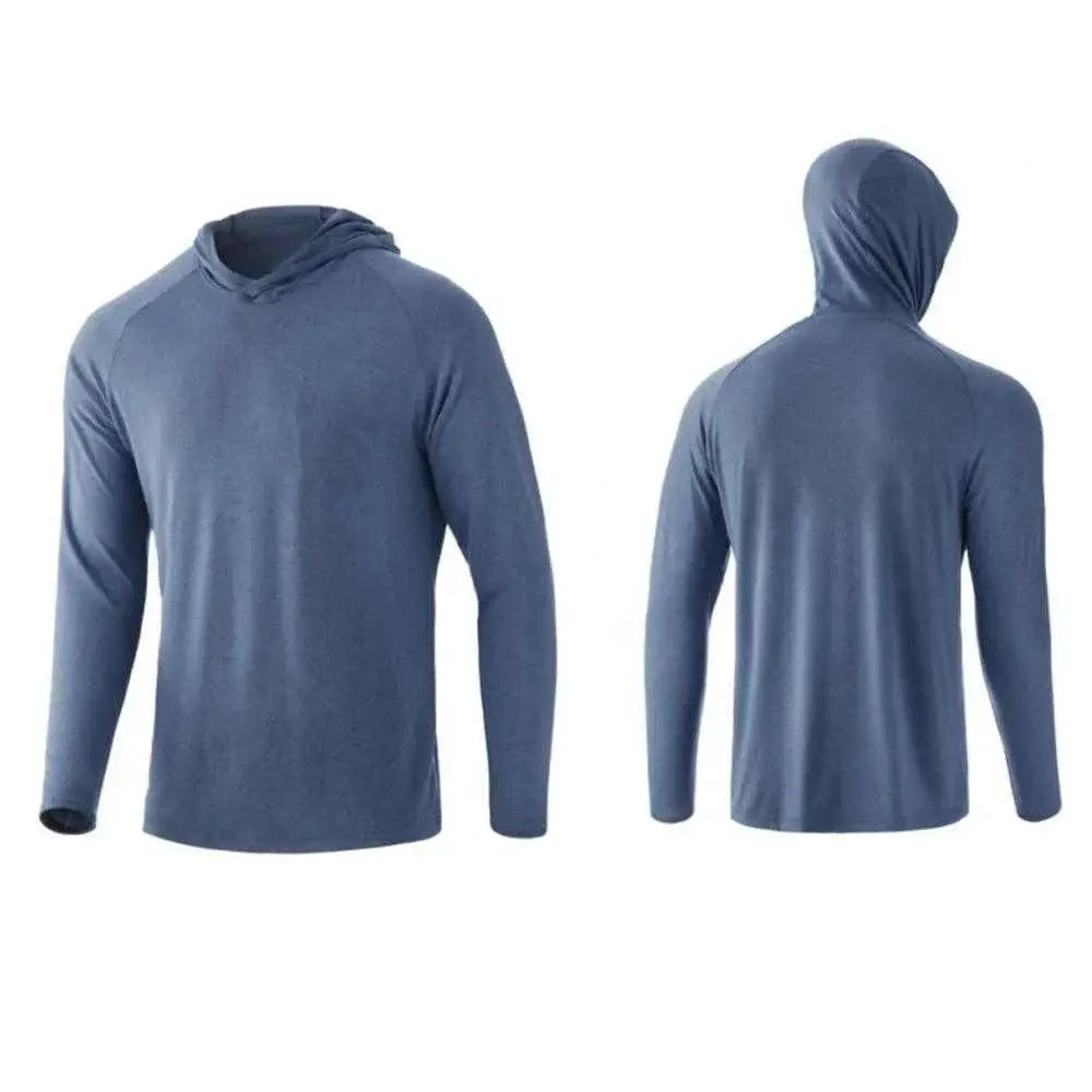 Xama Summer Fishing Hoodie Lightweight Breathable Sun-Protective Apparel