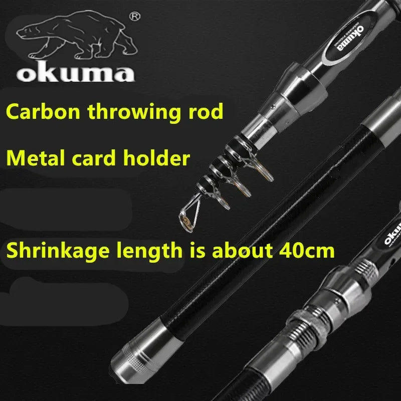 OKUMA New Carbon Rock Rod: Versatile Performance for Anglers