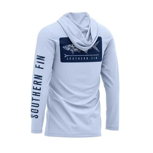 hooded fishing shirt Apparel Cap T-shirt Long SleeveNex Fisher Hub