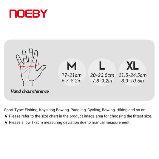 Noeby UPF 50+ Fishing Gloves: Full-Finger Sun Protection and Performance Nex Fisher Hub