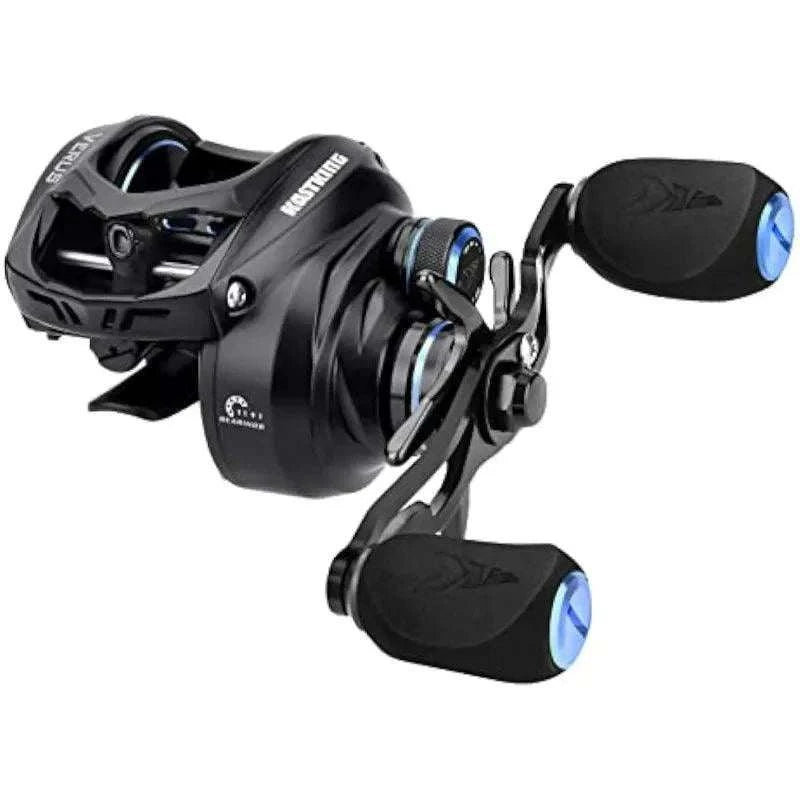 baitcast reels kastking KastKing Verus Baitcasting 5.4 oz Carbon Fiber Frame & Side Covers
