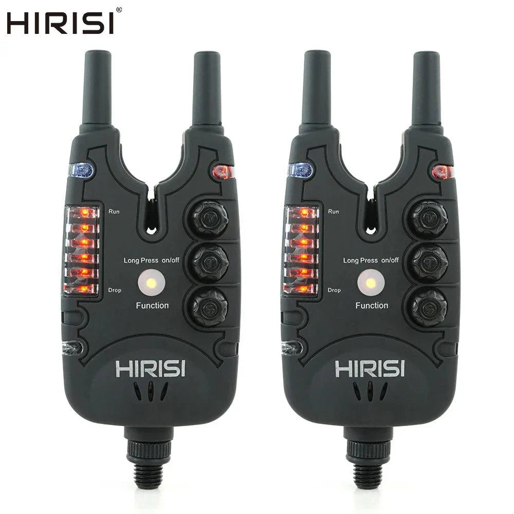 Hirisi B150 Carp Fishing Bite Alarm: Customizable Alerts for