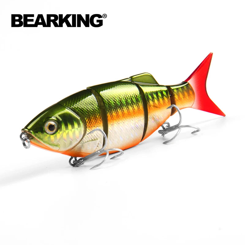 Bearking JIKS-S82SB Jointed Swimbait – Nex Fisher Hub