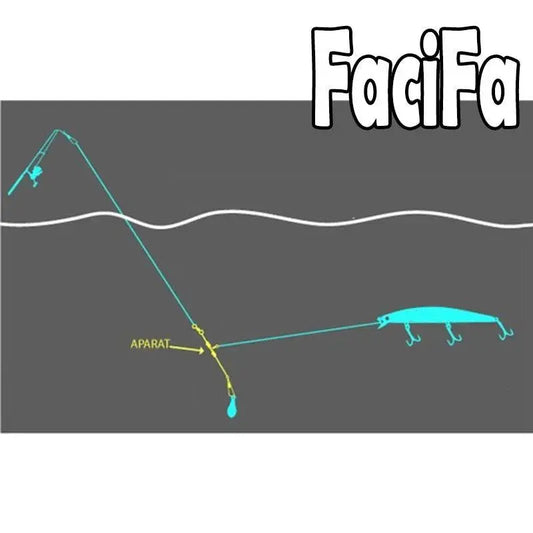 6 Pcs Bearing Swivel Fishing Connector Fast Hook Nex Fisher Hub