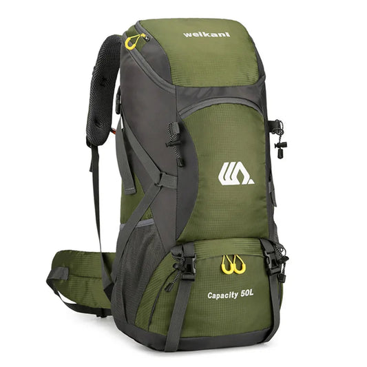 Welkani Outdoor Sports 50L Hiking Backpack: Versatile and Durable for Your Adventures