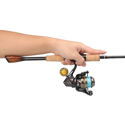 Histar System Fishing Rod And Spinning Reel Combo: Precision and Performance