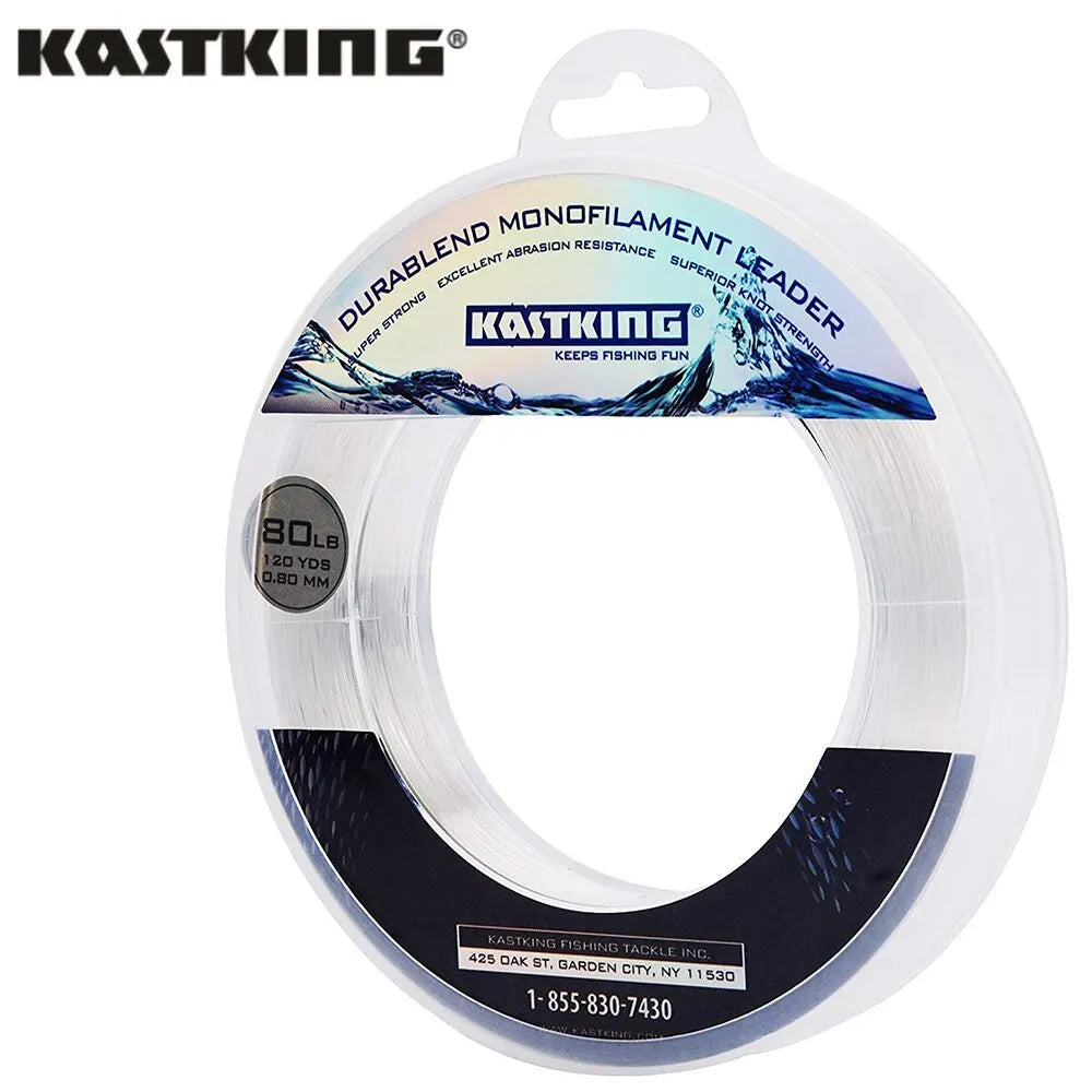 200 lb mono fishing line KastKing 20-200LB 110M 0.40-1.40mm Nylon Fishing Line Hot Super Strong