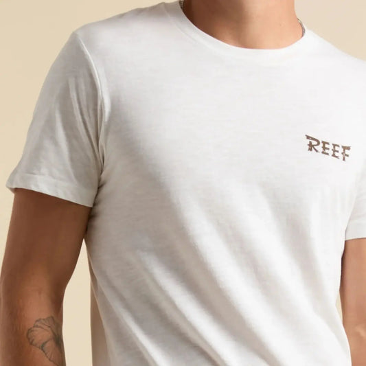 Camisetas estampadas Reef: Camisetas informales de verano para hombre
