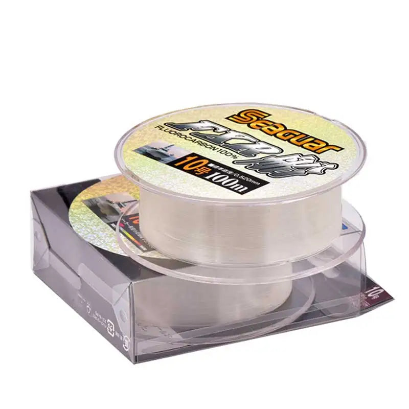 SEAGUAR FXR BOAT Original Fishing Line 6LB-12LB 100% FLUOROCARBON Fishing Lines 100M