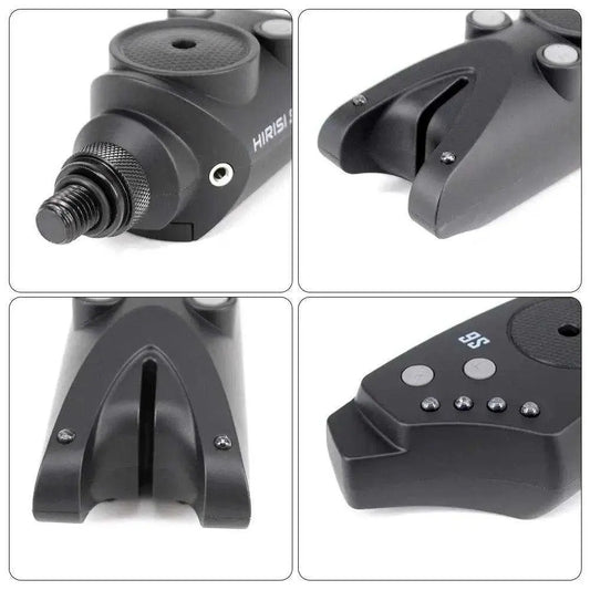 Hirisi S6 Wireless Carp Fishing Alarm Set With Fishing Bite Indicator Nex Fisher Hub