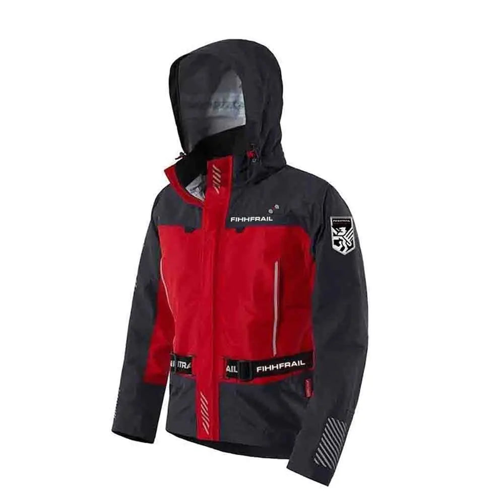 Veste de pêche camouflage MUDWAY : Restez au sec et à l'aise sur l'eau