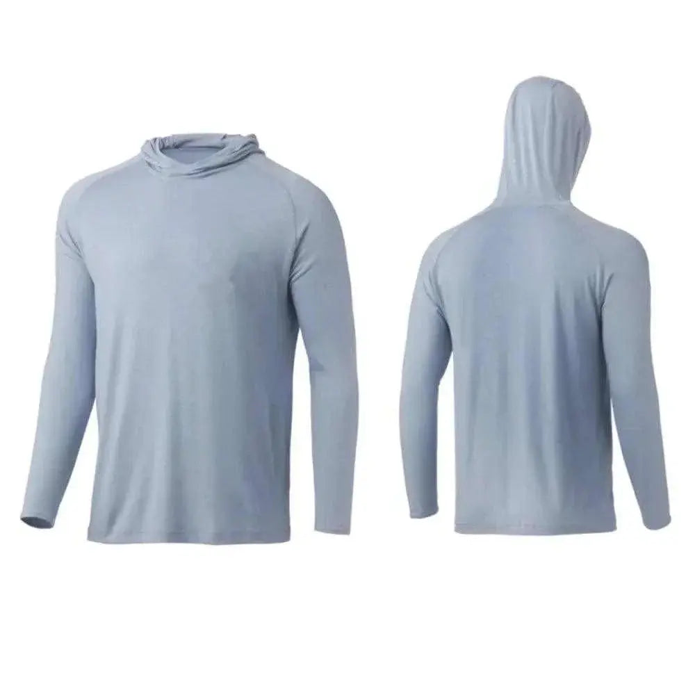 Xama Summer Fishing Hoodie with lightweight, breathable, and sun-protective fabric for anglers.
