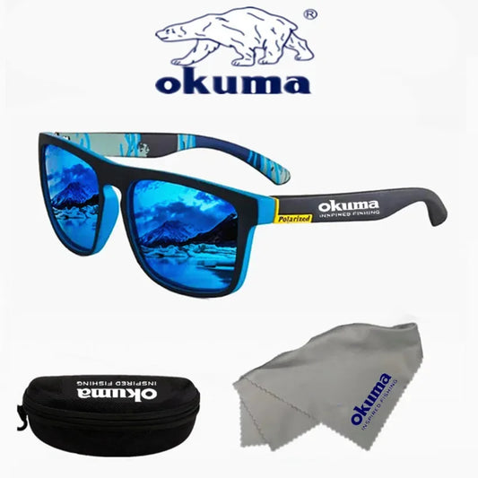 Gafas de sol polarizadas Okuma UV-400 UNISEX para deportes al aire libre