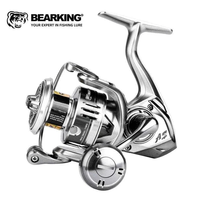 assassin fishing reels BEARKING Assassin Spinning Reel with 9+1BB Drag
