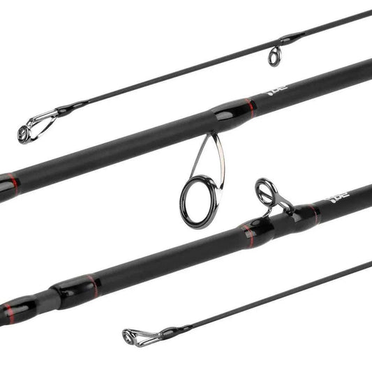KastKing Traveller Max Steel Spinning/Casting rod with carbon construction and SiC ceramic guides.
