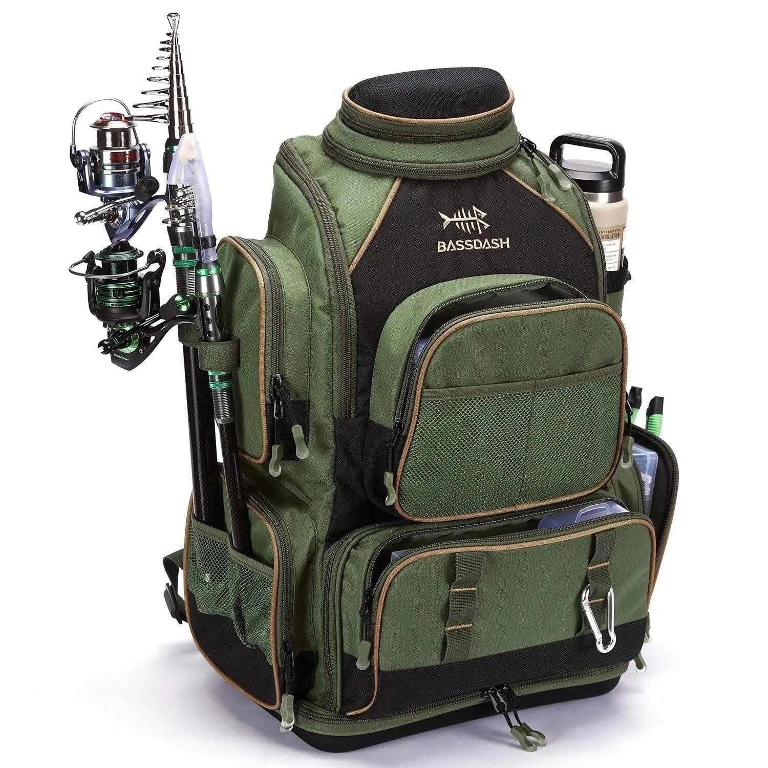 fishing tackle bags australia BassDash BD-02 Tactical Tackle Backpack