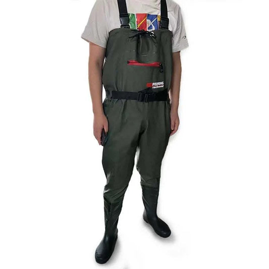 NFH Fishing Waders with Boots: Stay Dry and Comfortable on the Water