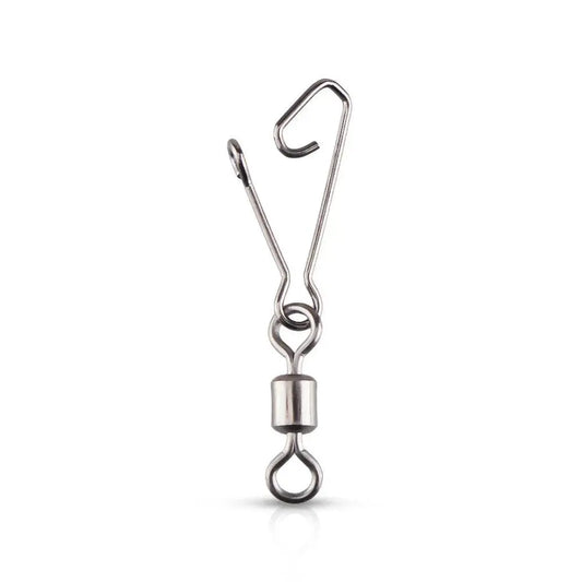 XIAOSHU 10-50PCS Pike Fishing Accessories Connector Pin Bearing Rolling Swivel Stainless Steel - Nex Fisher Hub
