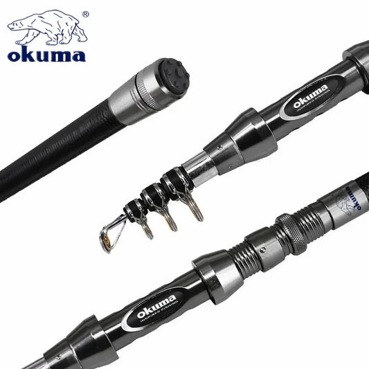 OKUMA New Carbon Rock Rod: Versatile Performance for Anglers