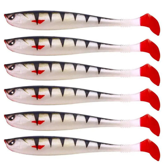 Unfold Predatory Instincts: Newup 6-Piece Creature Baits (9 cm / 3.5in, 4.1g 0.14oz)