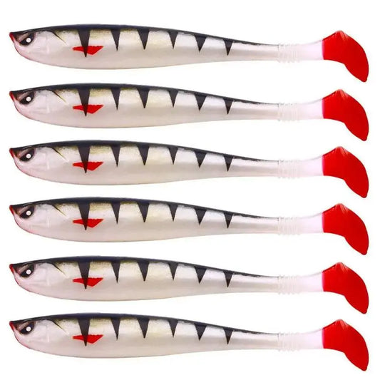 Unfold Predatory Instincts: Newup 6-Piece Creature Baits (9 cm / 3.5in, 4.1g 0.14oz) Nex Fisher Hub