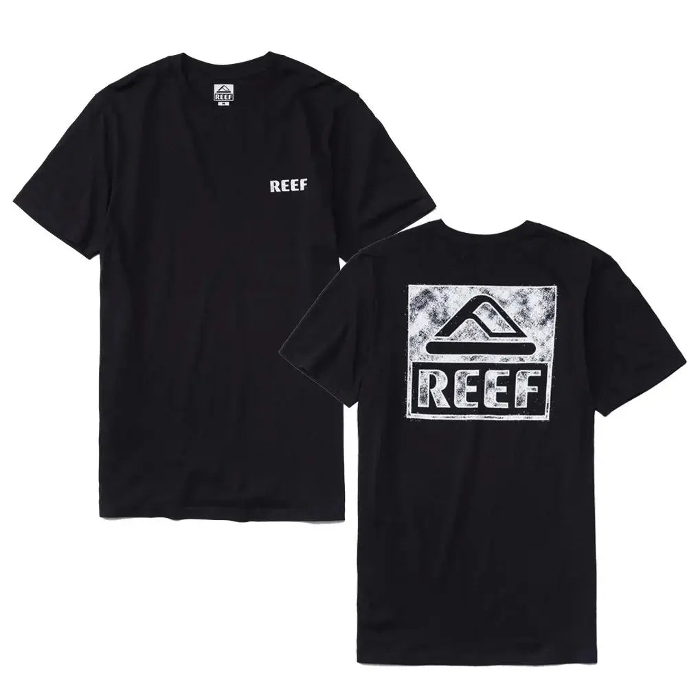 Reef New Print T-shirts: Holiday Casual Summer Tops for Men