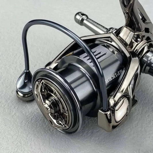 YINYU SPIKER 2023 Spinning Reel with Carbon Double Handle and Screw-in Type Design for Precision Angling