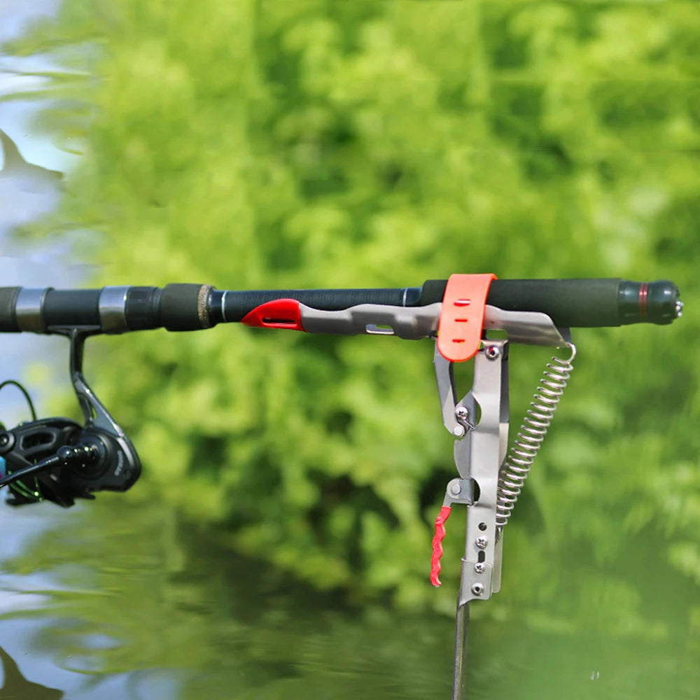 fish bite rod holders Automatic Fishing Rod Stand - Never Miss a Bite