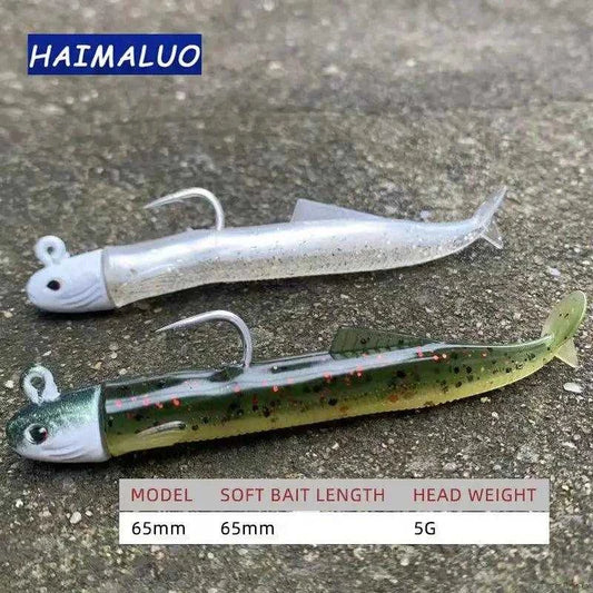 HAIMALUO Fly Soft Lure JigNex Fisher Hub