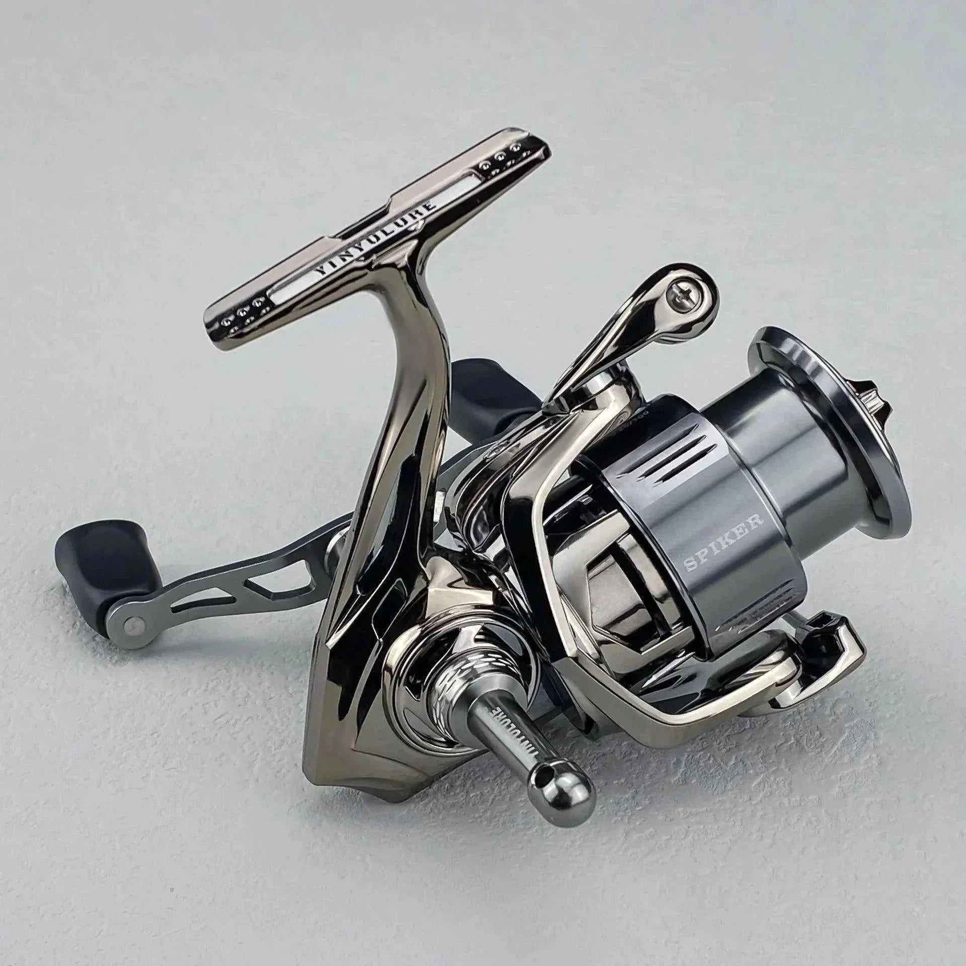 hub shimano reel Spinning Reel YINYU SPIKER Carbon Double Handle Fishing Tool