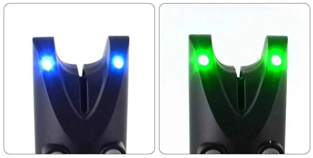 Hirisi S6 Wireless Carp Fishing Alarm Set With Fishing Bite Indicator Nex Fisher Hub