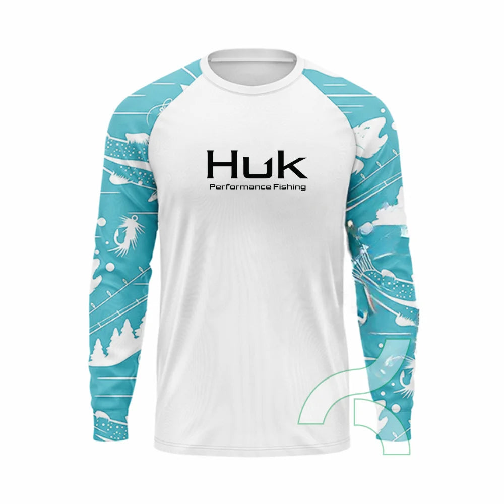 HUK Performance Fishing Long Sleeve Fishing T-Shirt UV-50: Essential Sun Protection for Summer Anglers