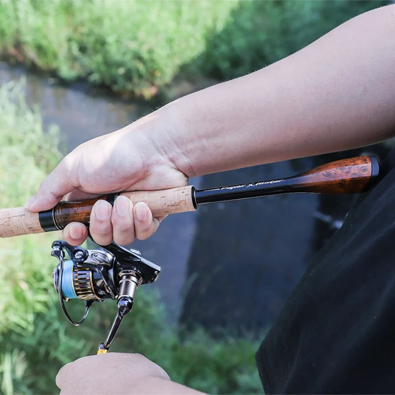 Histar System Fishing Rod And Spinning Reel Combo: Precision and Performance