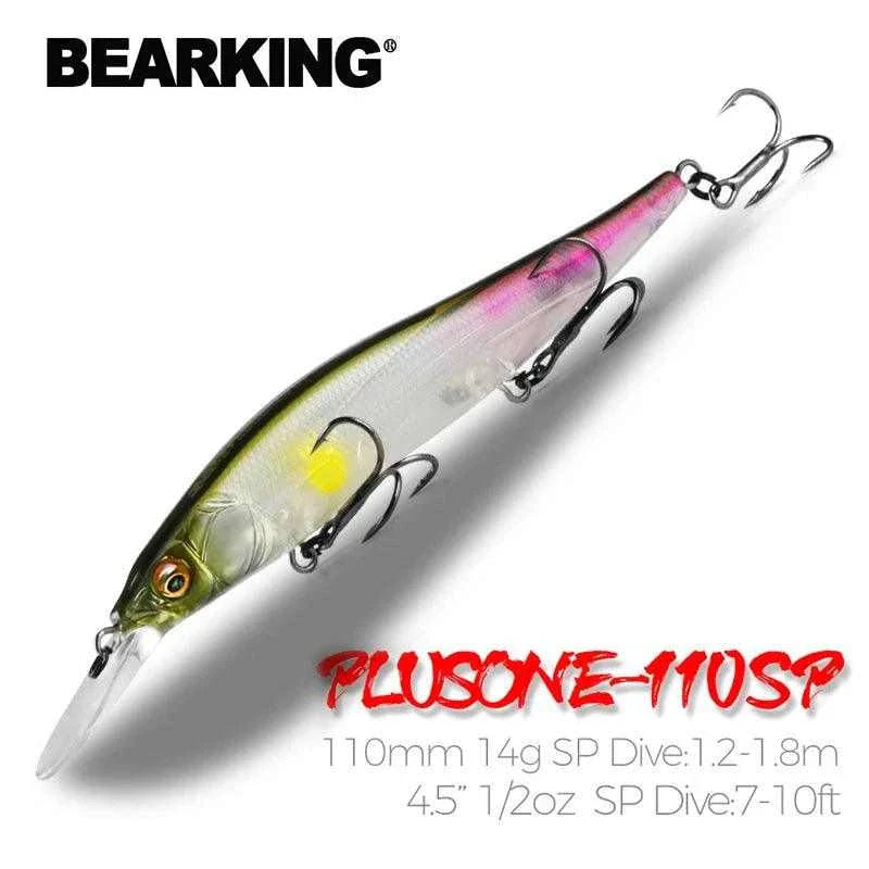 bearking brand fishing hooks Bearking BK-D-M1 - Jerkbait 14Gr