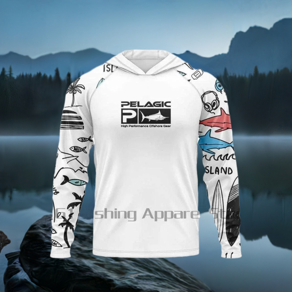 T-shirt à Manches Longues Anti-UV UPF40+ Neuf - Protection Solaire T-shirt à Manches Longues Anti-UV UPF40+ Neuf - Protection Solaire