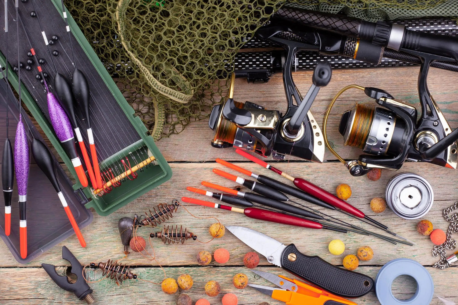 Fishing Tackle Nex Fisher Hub