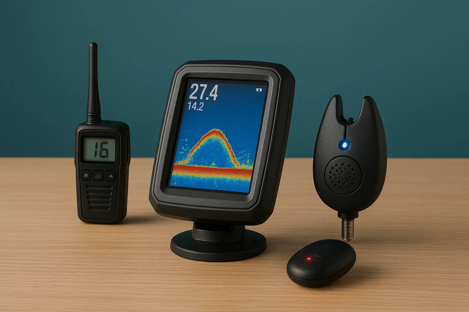 Fishing Electronics Nex Fisher Hub