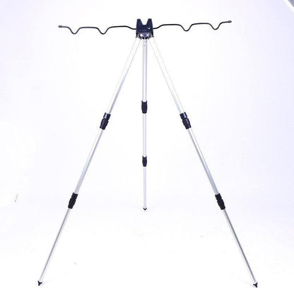 Long Throw Rod Tripod Bracket Fishing Tackle - Nex Fisher Hub