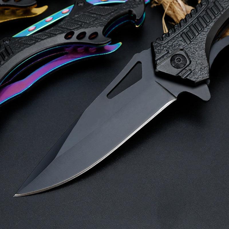 Folding Knife Outdoor Survival Tactical Pocket Blade Camping Hiking Hunting Fishing Tools