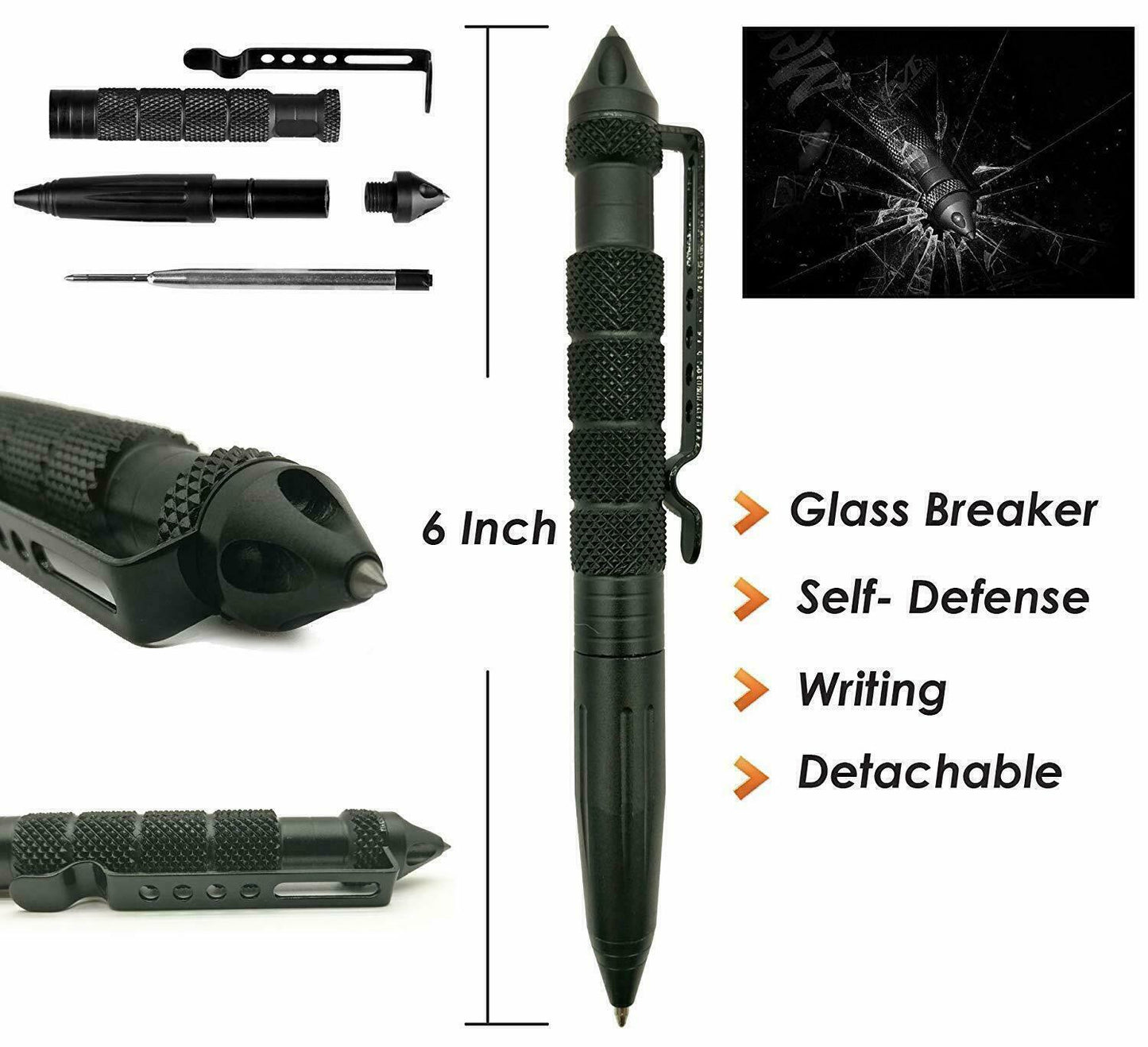 Essential 12-in-1 Fishing and Hicking Survival Kit: Your Ultimate Outdoor Tool Kit