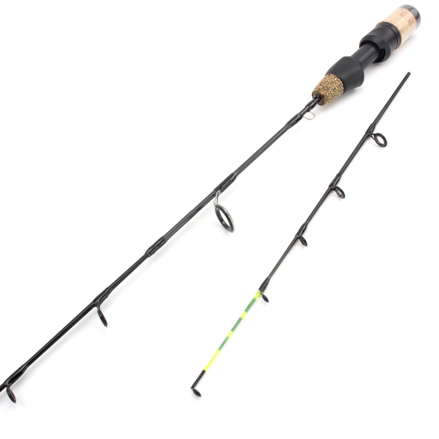 NFH X-ICE 2-Sections Ice Fishing Spinning Rod 60 cm (23.6 inches)